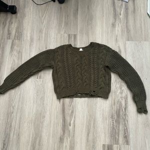Garage knitted sweater